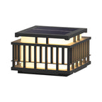 Pillar Lights for Garden Courtyard Stainless Steel Light