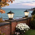 Pillar Lights for House Outdoor Fence Waterproof Light