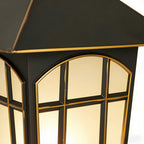 Pillar Lights Outdoor Modern Minimalist Waterproof Light