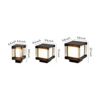 Pillar Lights Outdoor Modern Minimalist Waterproof Light