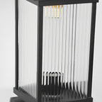 Pillar Solar Light Dual Power Supply Vintage LED Waterproof Light