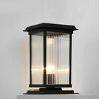 Pillar Solar Light Dual Power Supply Vintage LED Waterproof Light