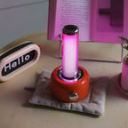 Metal Ambient Table Lighting Audio RGB  Minimalist  Sleek Lamp