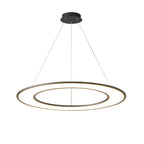 [Open-Box]Planet Rings LED Pendant Light in Black/White