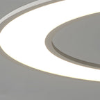 [Open-Box]Planet Rings LED Pendant Light in Black/White