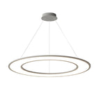 [Open-Box]Planet Rings LED Pendant Light in Black/White