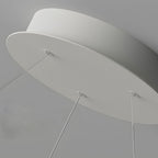 [Open-Box]Planet Rings LED Pendant Light in Black/White