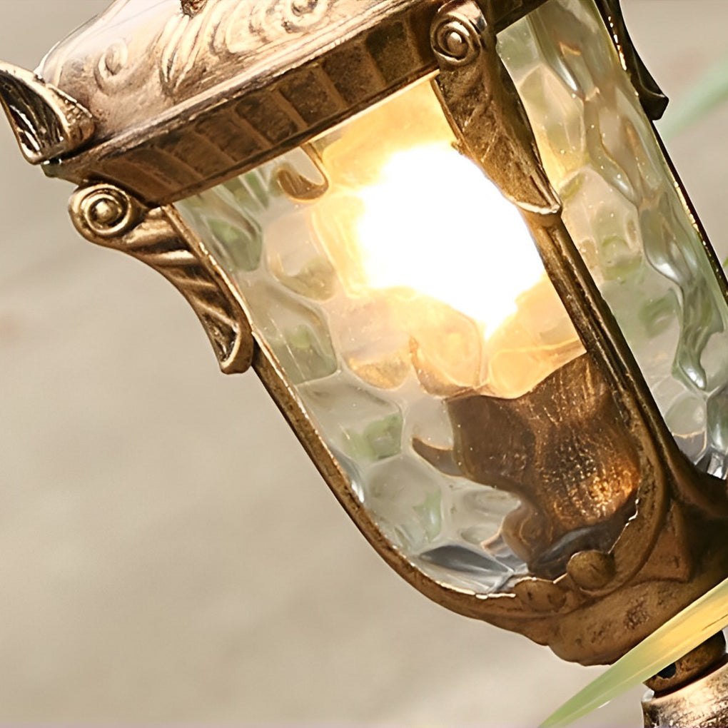 Poles for Yard Lights Elegant Waterproof Outdoor Light