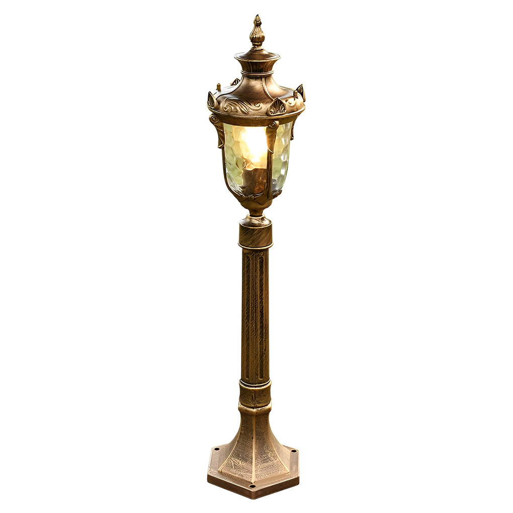 Poles for Yard Lights Elegant Waterproof Outdoor Light