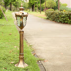 Poles for Yard Lights Elegant Waterproof Outdoor Light