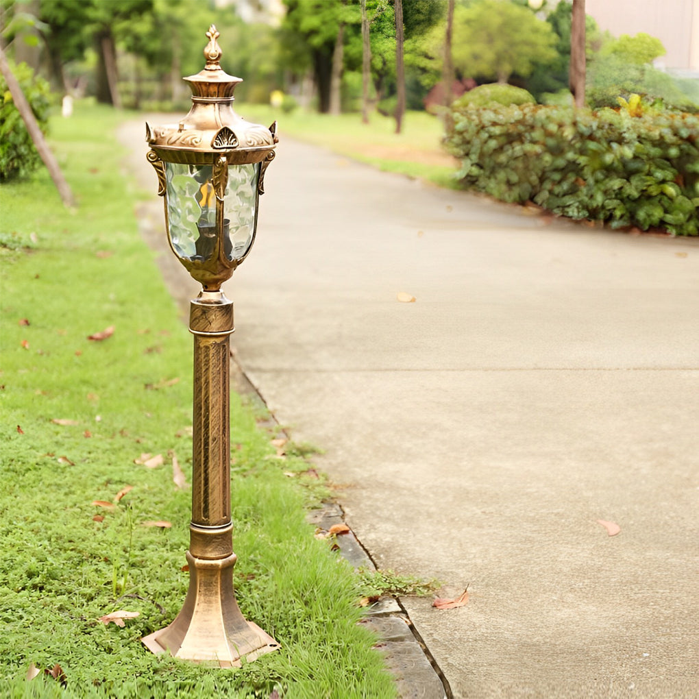 Poles for Yard Lights Elegant Waterproof Outdoor Light