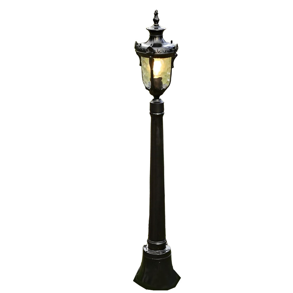 Poles for Yard Lights Elegant Waterproof Outdoor Light