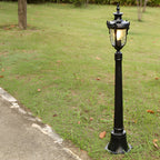 Poles for Yard Lights Elegant Waterproof Outdoor Light