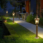 Poles for Yard Lights Elegant Waterproof Outdoor Light