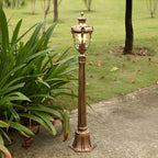 Poles for Yard Lights Elegant Waterproof Outdoor Light