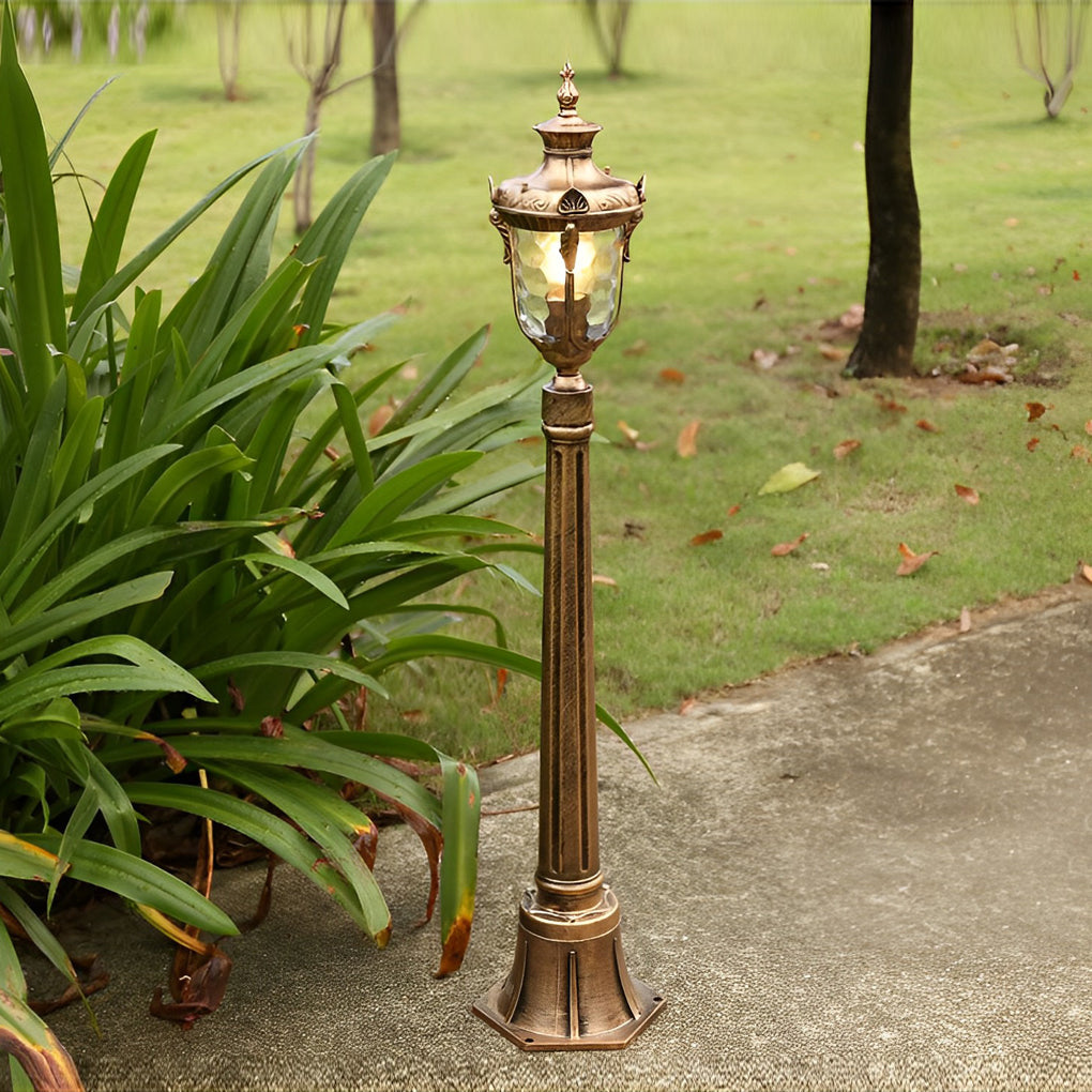 Poles for Yard Lights Elegant Waterproof Outdoor Light