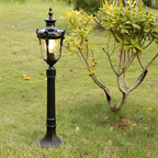 Poles for Yard Lights Elegant Waterproof Outdoor Light