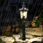 Poles for Yard Lights Elegant Waterproof Outdoor Light