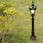 Poles for Yard Lights Elegant Waterproof Outdoor Light