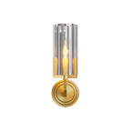Decorative Wall Sconce Candle Minimalist Copper Lamp