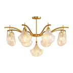 Shell Chandelier Light Modern Luxury Creative Ceiling Light