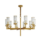 Island Chandelier Modern Luxury Minimalist Glass Ceiling Light