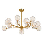 Modern Glass Globe Chandelier Full Sky Star Ceiling Light
