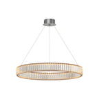 Crystal Round Chandelier American Creative Ceiling Light