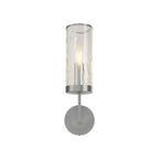 Wall Glass Light Modern Minimalist Style Copper Lamp
