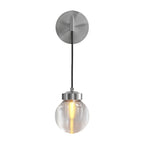 Wall Mounted Hanging Light Modern Minimalist Glass Lamp