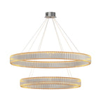 Crystal Round Chandelier American Creative Ceiling Light