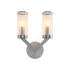Double Sconce Wall Light Nordic Glass Pure Copper Lamp