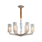 Candle Chandeliers American-Style Luxury Ceiling Light