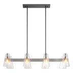 Unique Modern Chandeliers Simple Copper Ceiling Light