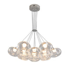 Minimalist LED Multi Light Chandelier Full Starry Sky Modern