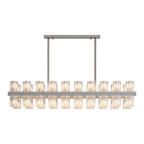 Luxury Crystal Chandeliers American Copper Ceiling Light