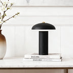 Dimmable LED Table Lamp Stylish Iron and Acrylic Ambience Light