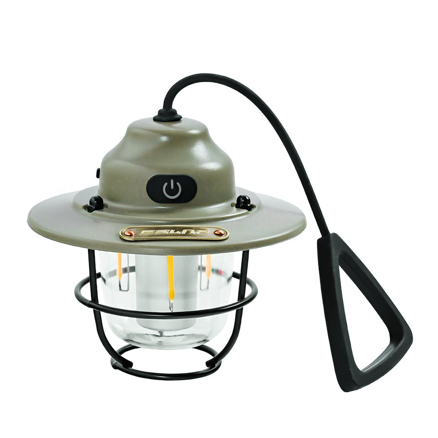Portable Hanging Light Vintage USB-Rechargeable Camping Lantern