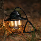 Portable Hanging Light Vintage USB-Rechargeable Camping Lantern