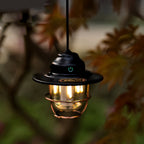 Portable Hanging Light Vintage USB-Rechargeable Camping Lantern