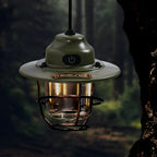 Portable Hanging Light Vintage USB-Rechargeable Camping Lantern