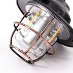Portable Hanging Light Vintage USB-Rechargeable Camping Lantern