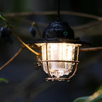 Portable Hanging Light Vintage USB-Rechargeable Camping Lantern