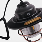 Portable Hanging Light Vintage USB-Rechargeable Camping Lantern