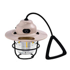 Portable Hanging Light Vintage USB-Rechargeable Camping Lantern