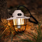 Portable Hanging Light Vintage USB-Rechargeable Camping Lantern