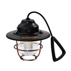 Portable Hanging Light Vintage USB-Rechargeable Camping Lantern