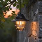 Portable Hanging Light Vintage USB-Rechargeable Camping Lantern