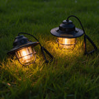 Portable Hanging Light Vintage USB-Rechargeable Camping Lantern