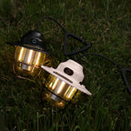 Portable Hanging Light Vintage USB-Rechargeable Camping Lantern